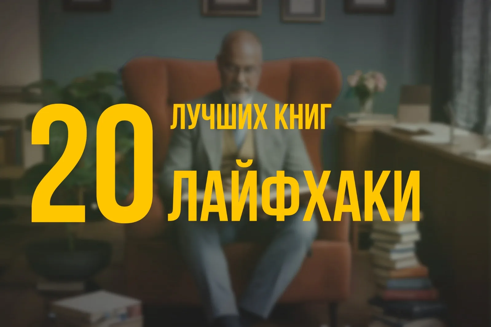 20 лучших книг по навыку «Лайфхаки» по версии Олега Брагинского