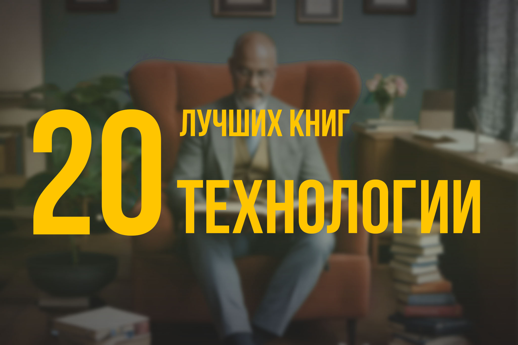 20 лучших книг по навыку «Технологии» по версии Олега Брагинского