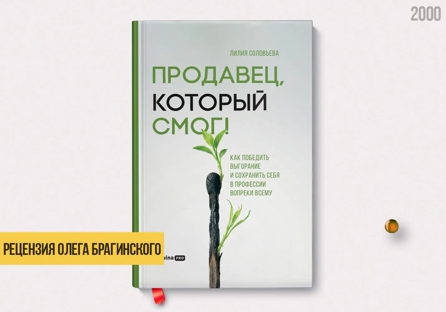 Рецензия на книгу «Продавец, который смог!»