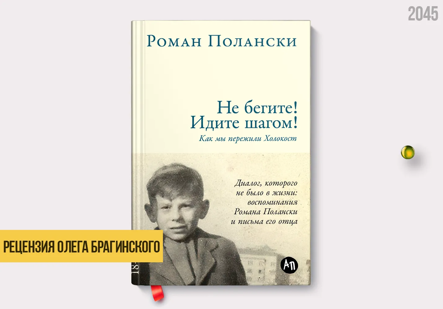 Рецензия на книгу «Не бегите! Идите шагом!»